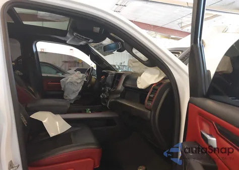 2019 Ram 1500 Rebel из США, поврежденный, VIN 1C6SRFLT1KN579665